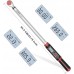 VANPO 1/2-Inch Drive Digital Torque Wrench(12.5-250.8 ft-lbs./17-340Nm), Electronic Torque Wrench with Buzzer & LED Indicator, Accurate to ±2%,Torque Wrench Set for Bike Moto Car