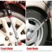 VANPO 1/2-Inch Drive Digital Torque Wrench(12.5-250.8 ft-lbs./17-340Nm), Electronic Torque Wrench with Buzzer & LED Indicator, Accurate to ±2%,Torque Wrench Set for Bike Moto Car
