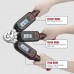 VANPO 3/8 Inch Digital Torque Wrench with Preset Values, 2.2-44.3 Ft-lbs/3-60Nm, Buzzer and LED Notification, Small Electronic Torque Wrench for Motorcycles