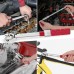 VANPO Torque Wrench 3/8, 5-60Nm Torque Wrench Set, High Accuracy ± 3% Ratchet Drive Torque Wrench with 250mm Extension Rod, Universal Joint, Magnetic Spark Plug Sleeve, Bits and Sockets