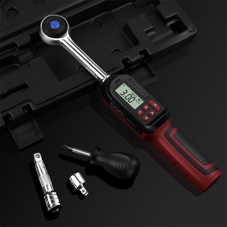 VANPO 3 8 Inch Drive Digital Torque Wrench Electronic Torque Wrench 2 