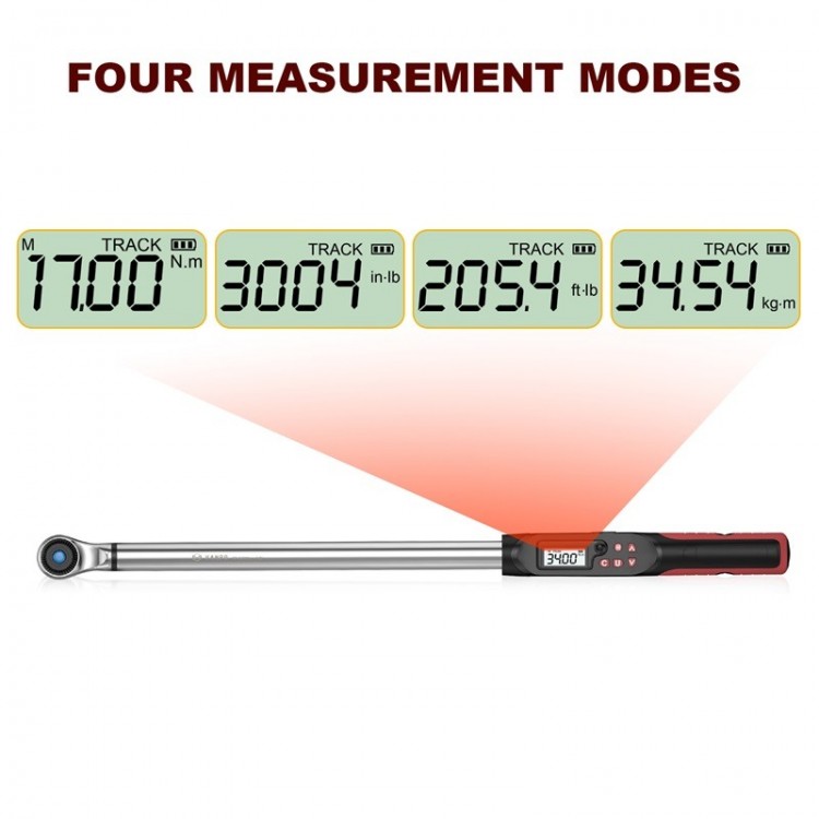 VANPO Digital Torque Wrench, 2Pcs 38 Mauritius